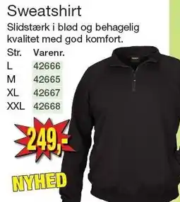 Harald Nyborg Sweatshirt tilbud