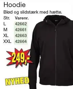 Harald Nyborg Hoodie tilbud
