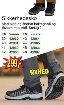 Harald Nyborg Sikkerhedssko tilbud