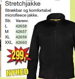 Harald Nyborg Stretchjakke tilbud