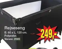Harald Nyborg Rejseseng tilbud