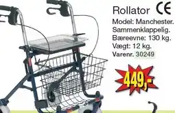 Harald Nyborg Rollator tilbud