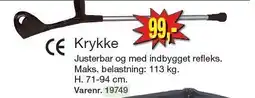 Harald Nyborg Krykke tilbud
