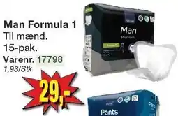 Harald Nyborg Man Formula 1 tilbud