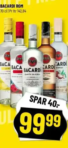 Løvbjerg BACARDI ROM tilbud