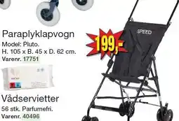Harald Nyborg Paraplyklapvogn tilbud