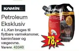 Harald Nyborg Petroleum Eksklusiv tilbud