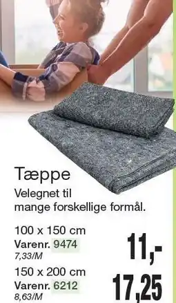 Harald Nyborg Tæppe tilbud