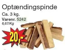 Harald Nyborg Optændingspinde tilbud