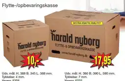 Harald Nyborg Flytte-/opbevaringskasse tilbud