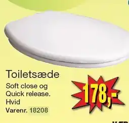 Harald Nyborg Toiletsæde tilbud