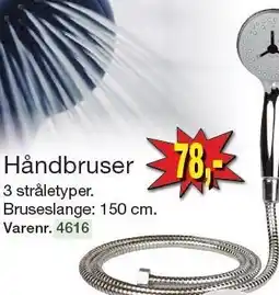 Harald Nyborg Håndbruser tilbud