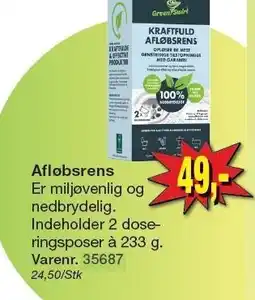 Harald Nyborg Afløbsrens tilbud
