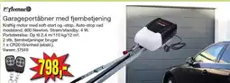 Harald Nyborg Garageportåbner med fjernbetjening tilbud