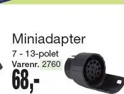 Harald Nyborg Miniadapter tilbud
