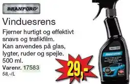 Harald Nyborg Vinduesrens tilbud