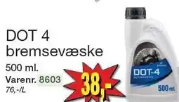 Harald Nyborg DOT 4 bremsevæske tilbud