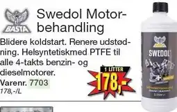 Harald Nyborg Swedol Motorbehandling tilbud