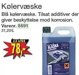 Harald Nyborg Kølervæske tilbud