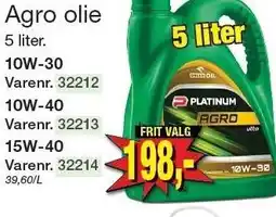 Harald Nyborg Agro olie tilbud