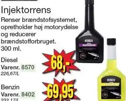Harald Nyborg Injektorrens Diesel eller Benzin tilbud