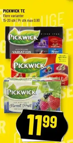 Løvbjerg PICKWICK TE tilbud