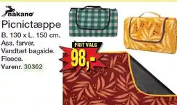 Harald Nyborg Picnictæppe tilbud