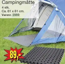 Harald Nyborg Campingmåtte tilbud