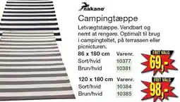 Harald Nyborg Campingtæppe tilbud
