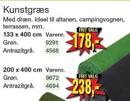 Harald Nyborg Kunstgræs tilbud