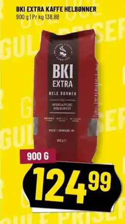 Løvbjerg BKI EXTRA KAFFE HELBØNNER tilbud
