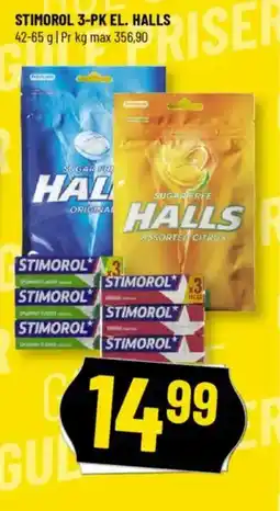 Løvbjerg STIMOROL 3-PK EL. HALLS tilbud