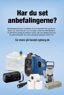 Harald Nyborg Har du set anbefalingerne? tilbud