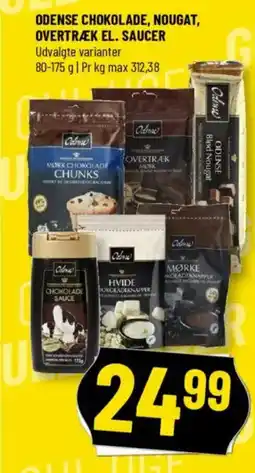 Løvbjerg ODENSE CHOKOLADE, NOUGAT, OVERTRÆK EL. SAUCER Udvalgte varianter tilbud