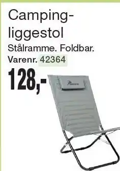 Harald Nyborg NAKANO Campingliggestol tilbud