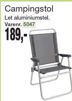 Harald Nyborg Campingstol tilbud