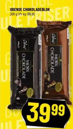 Løvbjerg ODENSE CHOKOLADEBLOK tilbud