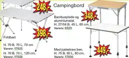 Harald Nyborg Campingbord tilbud