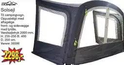 Harald Nyborg CAMP OUT Solsejl tilbud