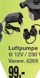 Harald Nyborg Luftpumpe tilbud