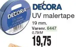 Harald Nyborg DECORA UV malertape tilbud
