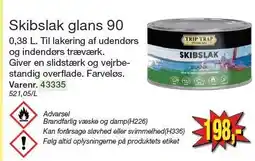 Harald Nyborg TRIP TRAP Skibslak glans 90 tilbud