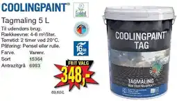 Harald Nyborg COOLINGPAINT Tagmaling tilbud