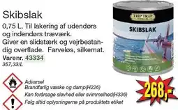 Harald Nyborg TRIP TRAP Skibslak tilbud