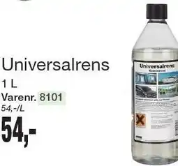 Harald Nyborg Universalrens tilbud
