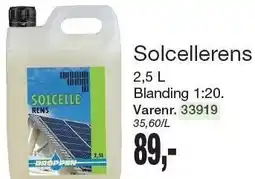 Harald Nyborg DROPPEN Solcellerens 2,5 L tilbud
