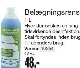 Harald Nyborg DROPPEN Belægningsrens 1 L tilbud