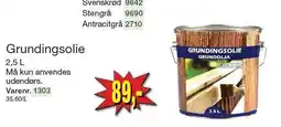 Harald Nyborg DECORA Grundingsolie 2,5 L tilbud