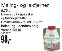 Harald Nyborg DROPPEN Maling- og lakfjerner tilbud