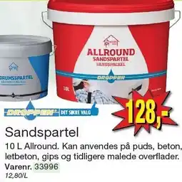 Harald Nyborg DROPPEN Sandspartel tilbud